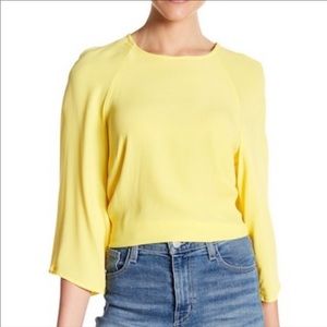 🌸Code X Mode Yellow Blouse